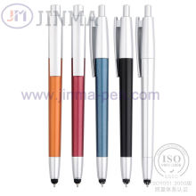 La Promotion cadeaux Plastic Ball Pen Jm-6008 avec un stylet tactile